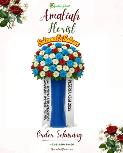 Standing Flower di Petarukan